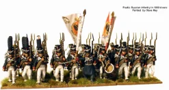 Perry Miniatures 28mm Napoleonic Russian Infantry 1809-1814