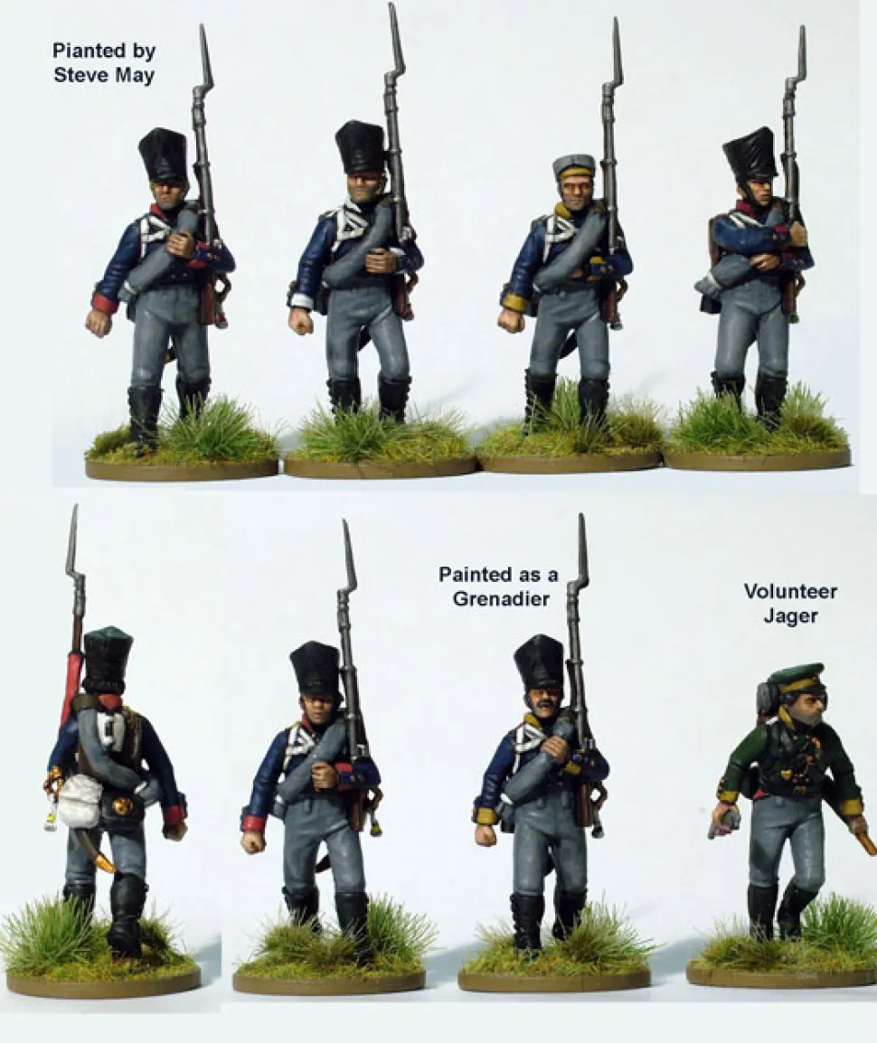 Perry Miniatures 28mm Napoleonic Prussian Line Infantry 1813-1815