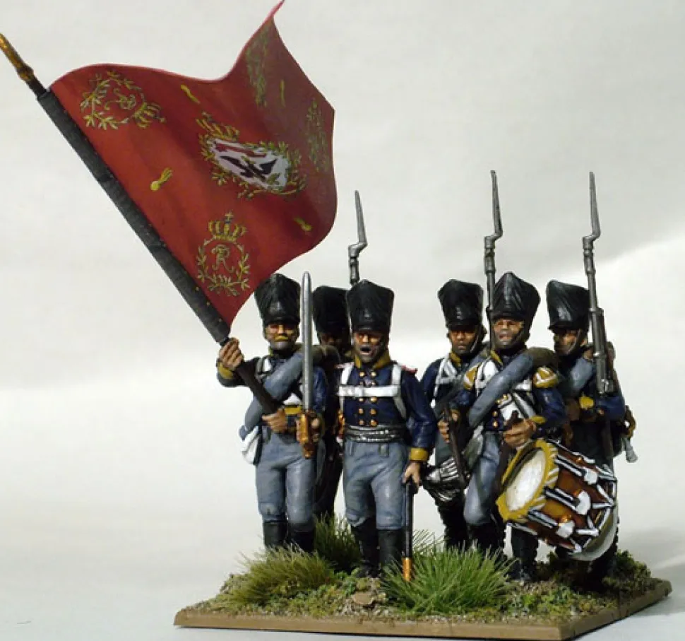 Perry Miniatures 28mm Napoleonic Prussian Line Infantry 1813-1815