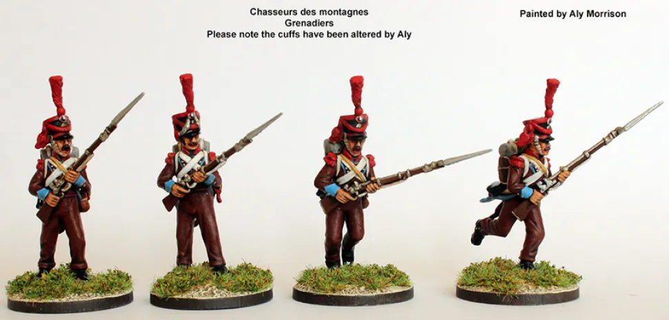 Perry Miniatures 28mm Napoleonic French Infantry Elite Companies 1807-1814