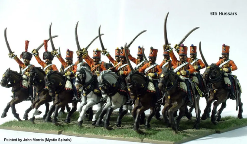 Perry Miniatures 28mm Napoleonic French Hussars 1812-1815