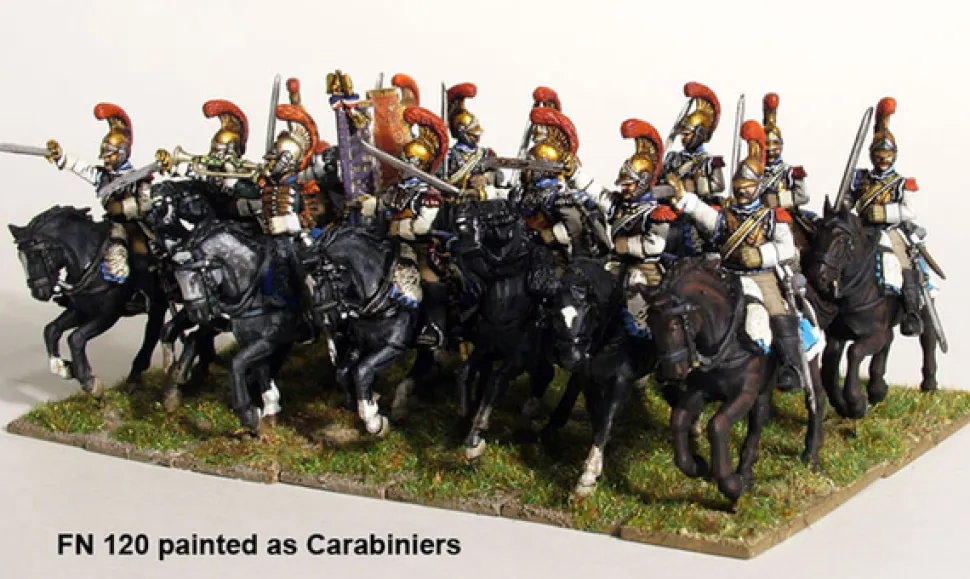 Perry Miniatures 28mm Napoleonic French Heavy Cavalry 1812-1815
