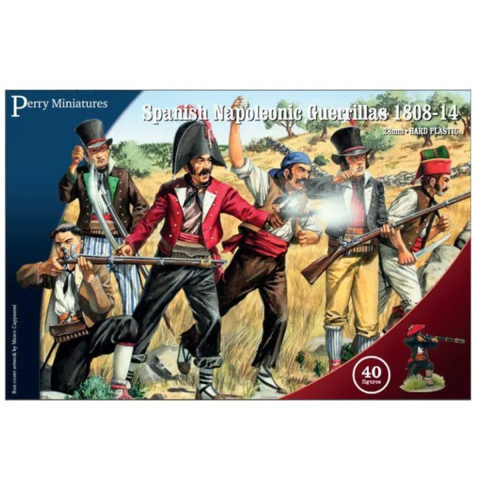 Perry Miniatures 28mm Spanish Napoleonic Guerrillas 1808-14