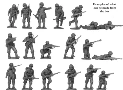 Perry Miniatures 28mm US Infantry 1942-1945