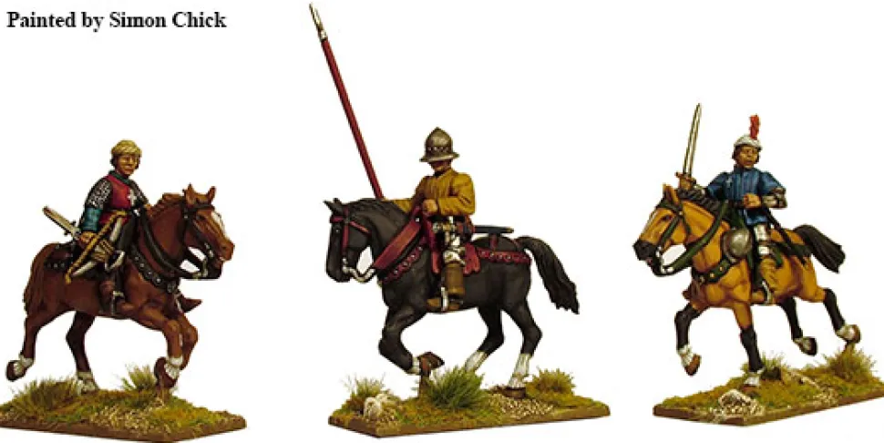 Perry Miniatures 28mm Wars of the Roses Light Cavalry 1450-1500