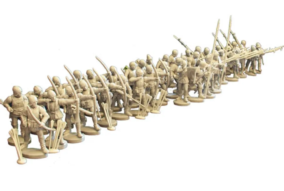 Perry Miniatures 28mm Wars of the Roses Infantry 1455-1487