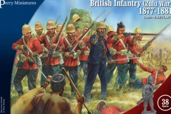 Perry Miniatures 28mm Zulu War British Infantry 1877-1881