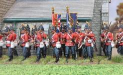 Perry Miniatures 28mm Zulu War British Infantry 1877-1881