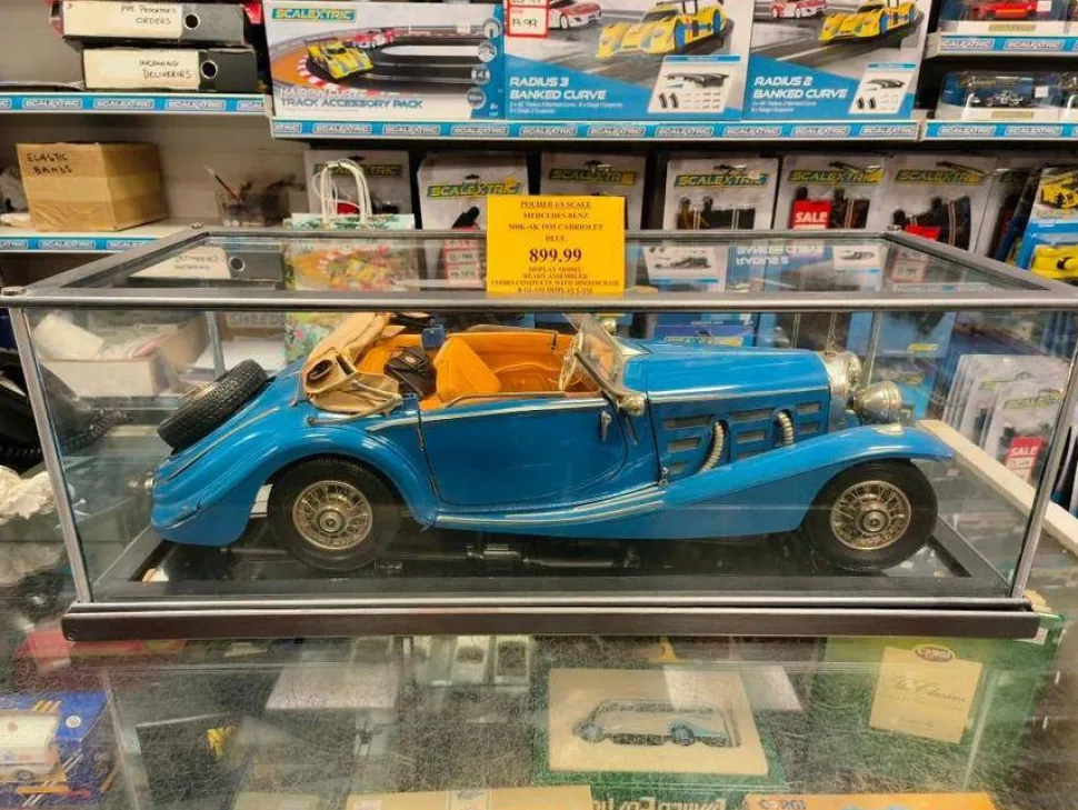Pocher 1/8 Mercedes-Benz 500K Sport Roadster 1935 Ready Assembled