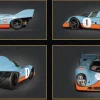 Pocher 1/8 Porsche 917K Gulf Edition