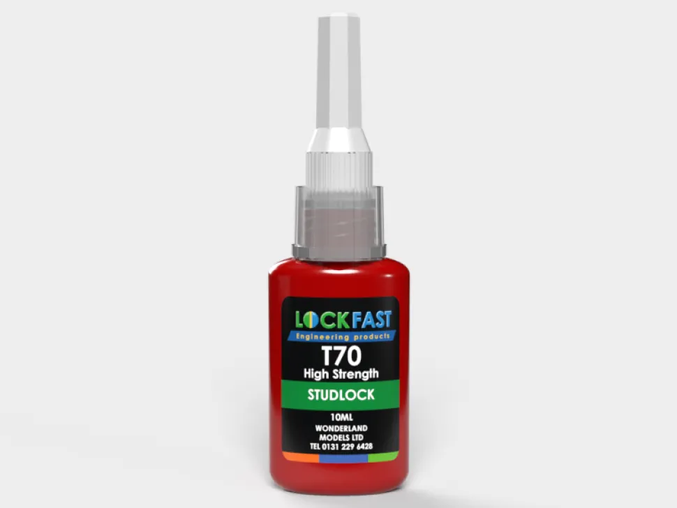 React T70 High Strength Studlock 10ml