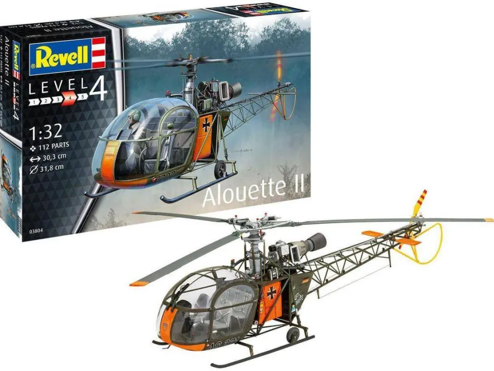 Revell 1/32 Aerospatiale Alouette II Starter Set
