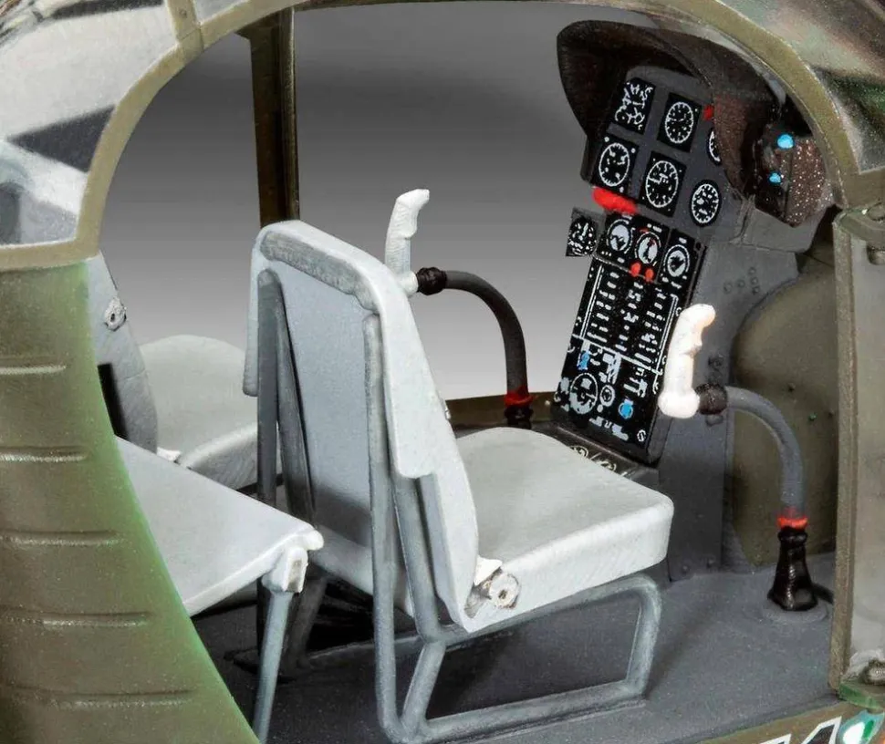 Revell 1/32 Aerospatiale Alouette II Starter Set