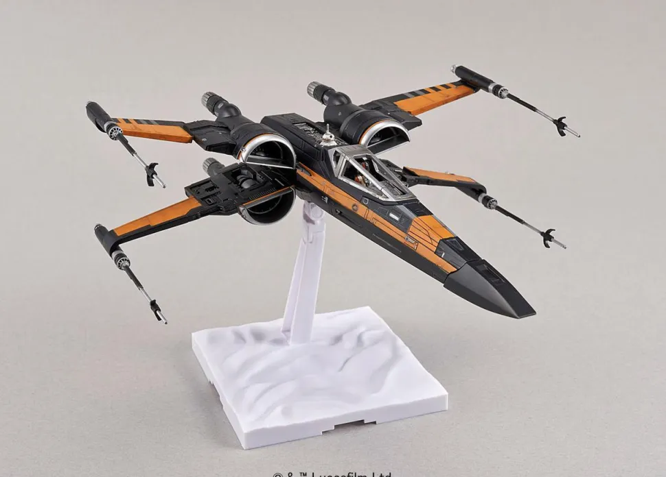 Revell 1/72 Ban-Dai Poe's X-Wing Starfighter