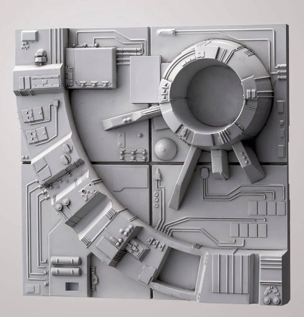 Revell 1/72 Ban-Dai Star Wars TIE Fighter Model Kit
