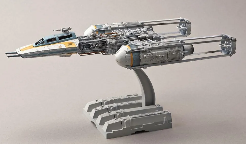 Revell 1/72 Ban-Dai Star Wars Y-Wing Model Kit