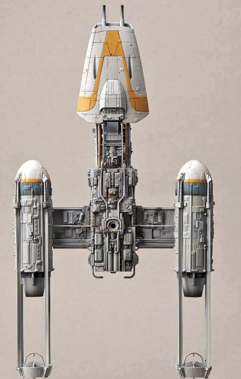 Revell 1/72 Ban-Dai Star Wars Y-Wing Model Kit
