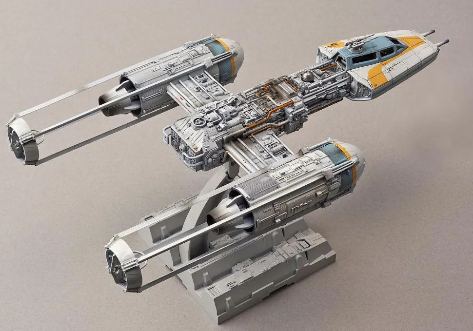 Revell 1/72 Ban-Dai Star Wars Y-Wing Model Kit