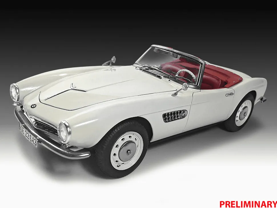Revell 1/24 BMW 507 Gift Set (70th Anniversary)