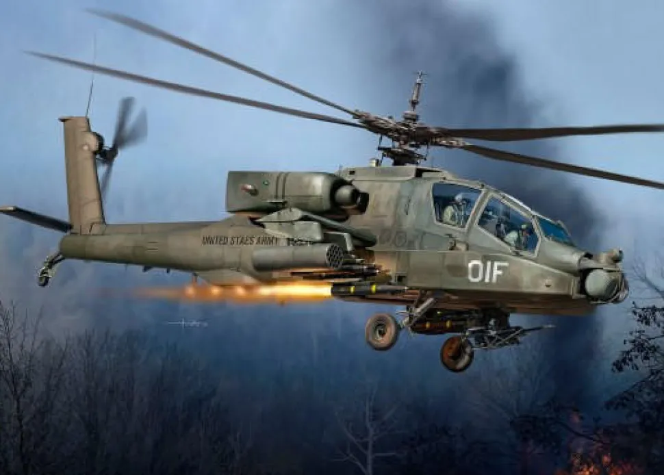 Revell 1/72 Boeing AH-64A Apache