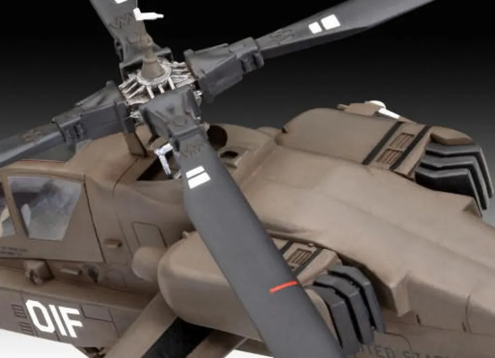 Revell 1/72 Boeing AH-64A Apache