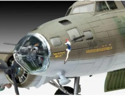 Revell 1/72 Boeing B-17F Flying Fortress Memphis Belle Model