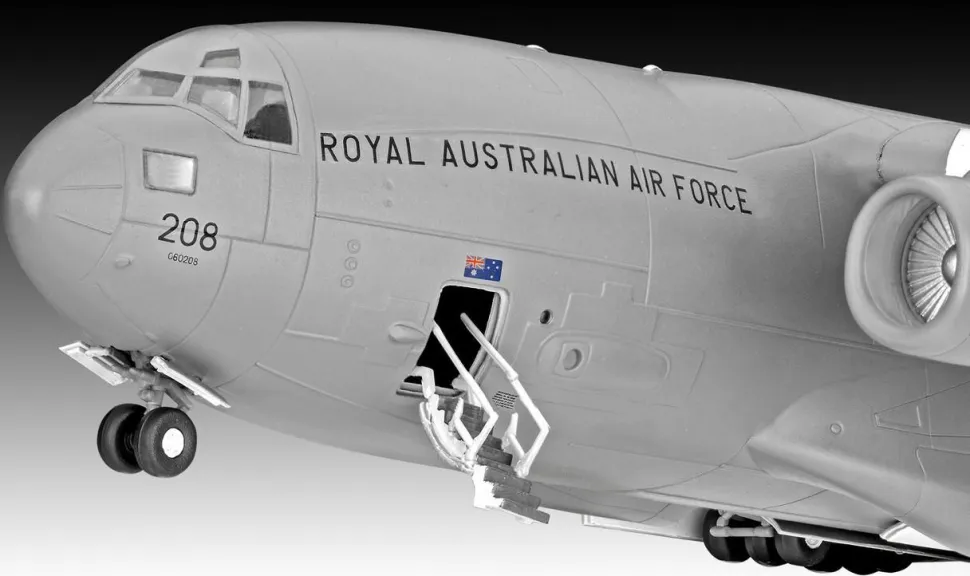 Revell 1/144 Boeing C-17A Globemaster III