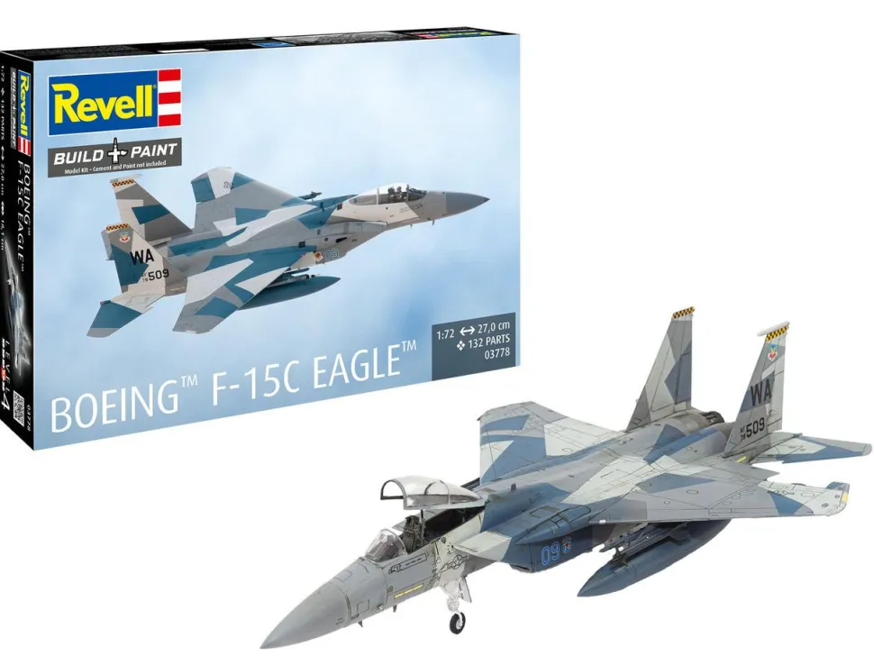 Revell 1/72 Boeing F-15C Eagle
