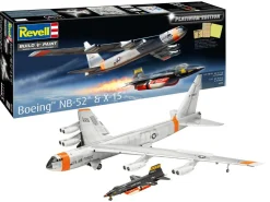 Revell 1/72 Boeing NB-52 with X-15 Platinum Edition