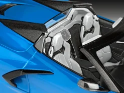 Revell 1/24 Chevrolet Corvette C8 Cabriolet 2022
