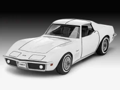 Revell 1/32 Chevrolet Corvette C3 Starter Set (Revell Classics)
