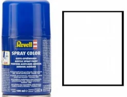 Revell 02 Clear Matt 100ml Acrylic Spray Paint