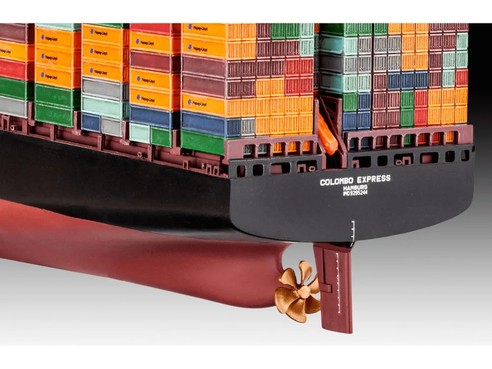Revell 1/700 Colombo Express Container Ship
