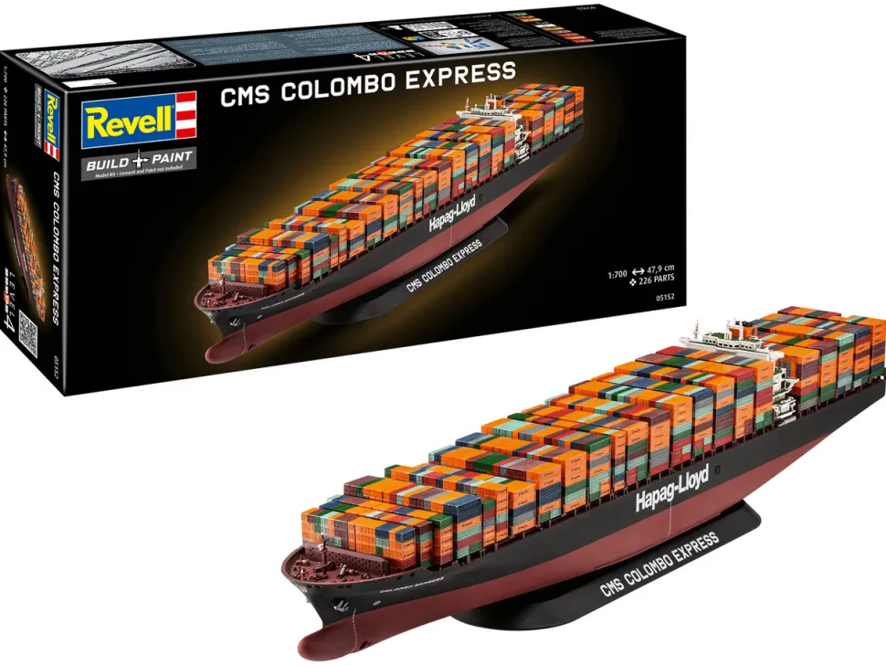 Revell 1/700 Colombo Express Container Ship