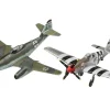 Revell 1/72 Combat Set - Messerschmitt Me 262 & North American P-51B Mustang