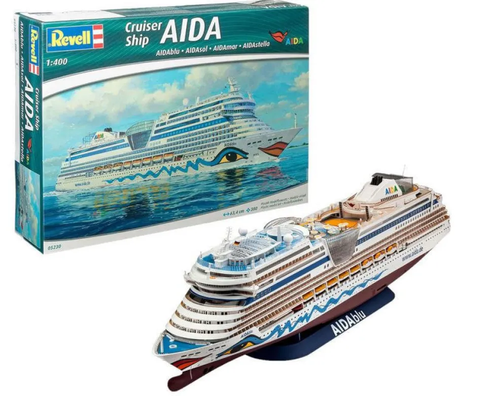 Revell 1/400 Cruise Ship AIDA
