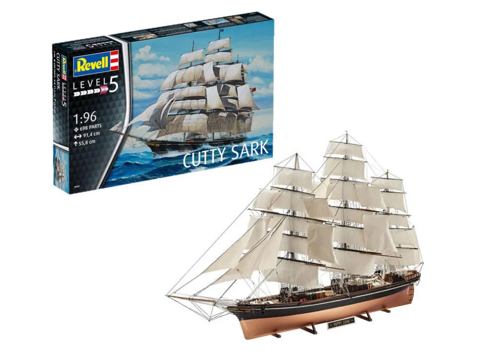 Revell 1/96 Cutty Sark