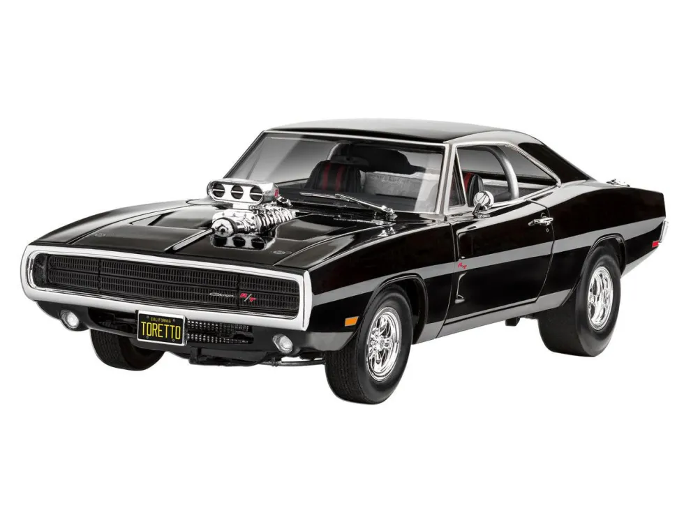 Revell 1/25 Dodge Charger 1970 (Fast and Furious - Dominic Toretto)