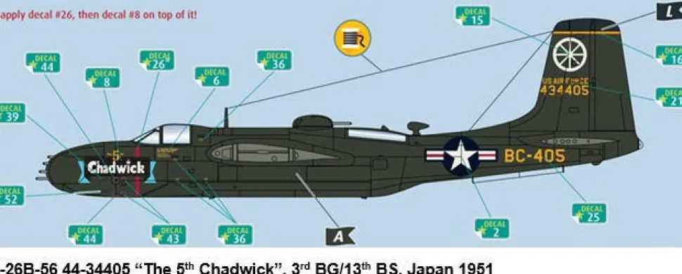 Revell 1/48 Douglas B-26C Invader