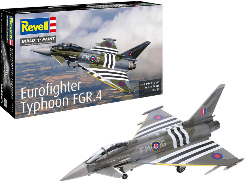 Revell 1/48 Eurofighter Typhoon FGR.4 (D-Day Anniversary)