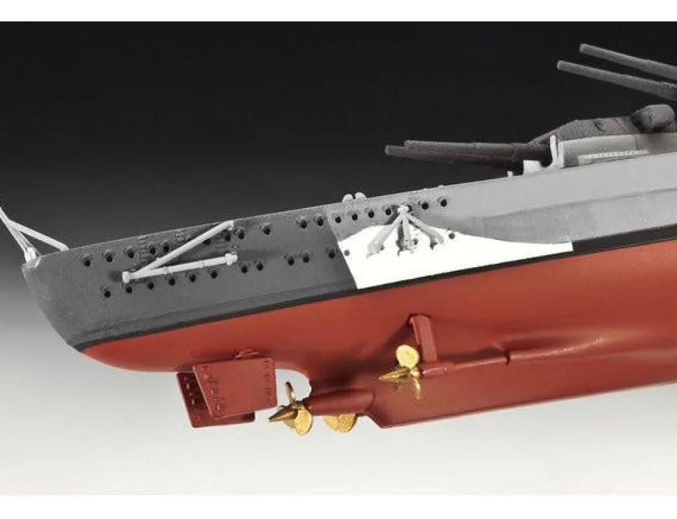 Revell 1/700 German Battleship Bismarck