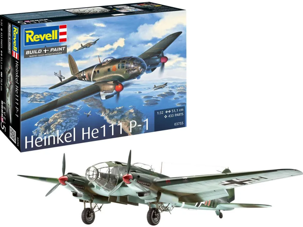 Revell 1/32 Heinkel He 111P-1