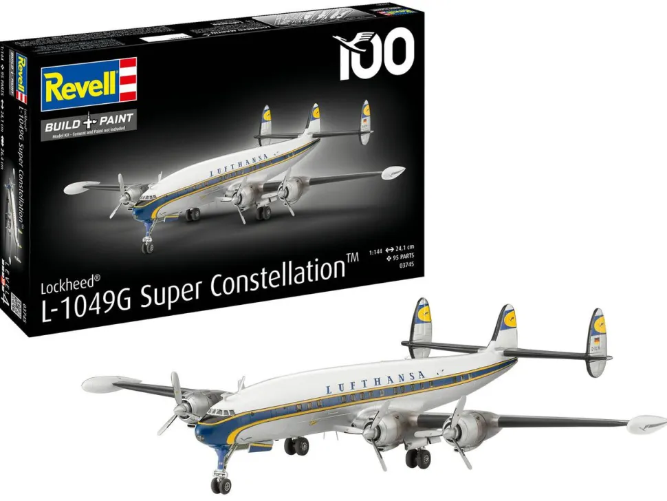 Revell 1/144 Lockheed L.1049G Super Constellation (Lufthansa)