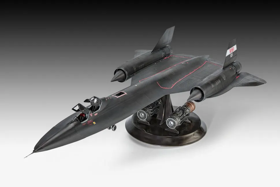 Revell 1/48 Lockheed SR-71B Blackbird