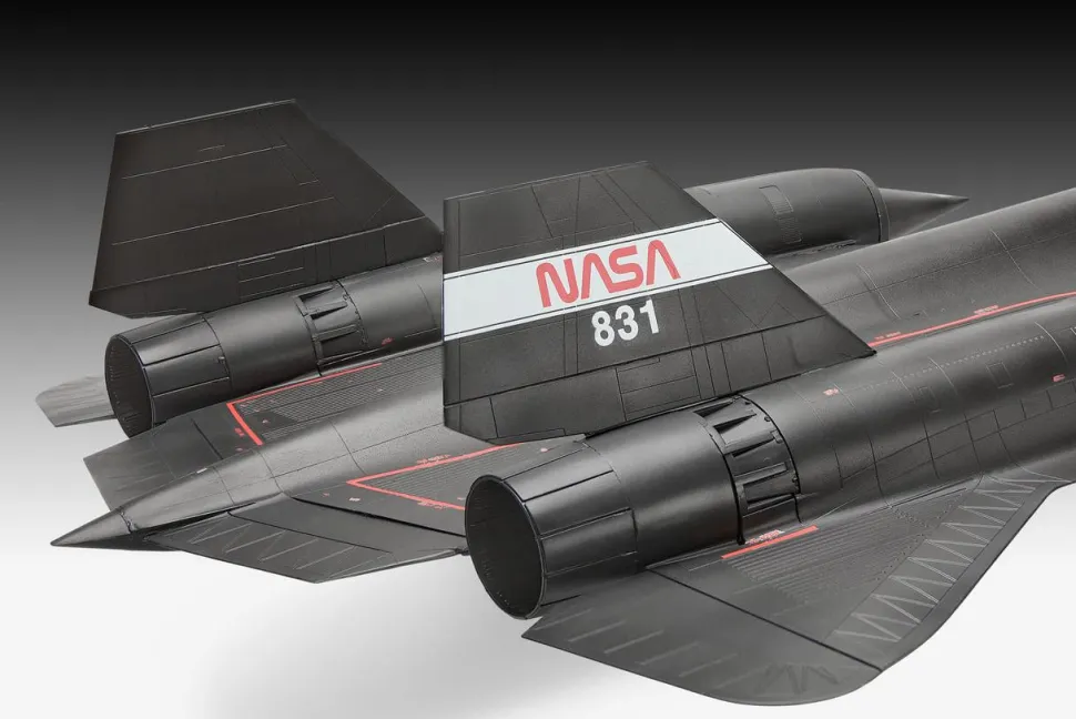 Revell 1/48 Lockheed SR-71B Blackbird