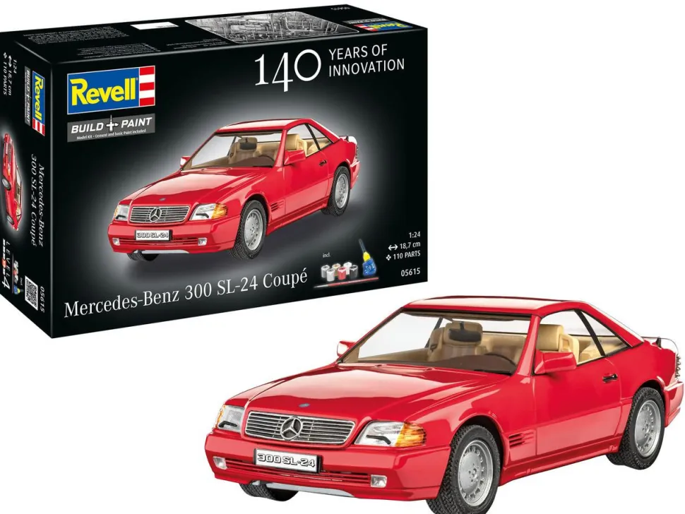 Revell 1/24 Mercedes-Benz 300 SL-24 Coupe Gift Set