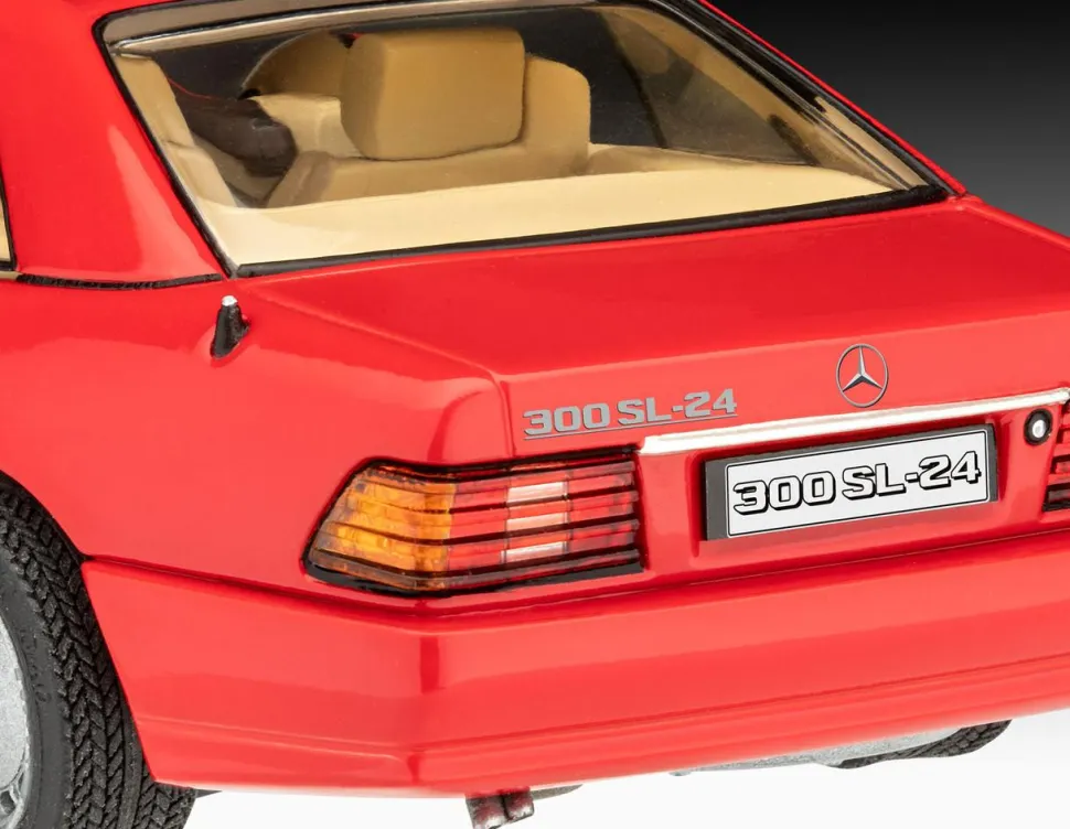 Revell 1/24 Mercedes-Benz 300 SL-24 Coupe Gift Set