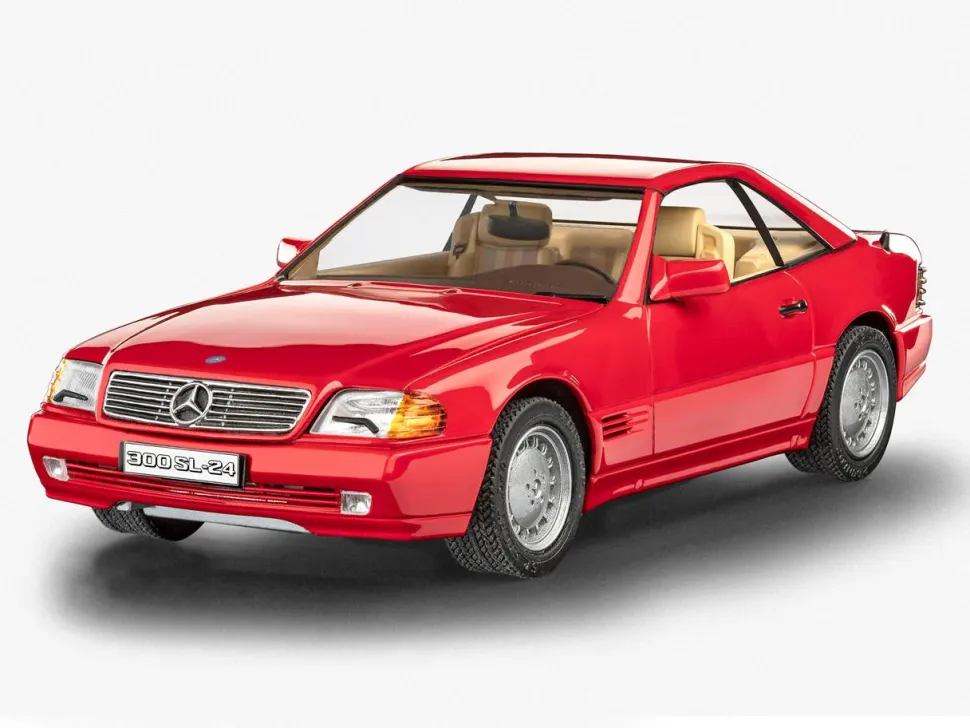 Revell 1/24 Mercedes-Benz 300 SL-24 Coupe Gift Set