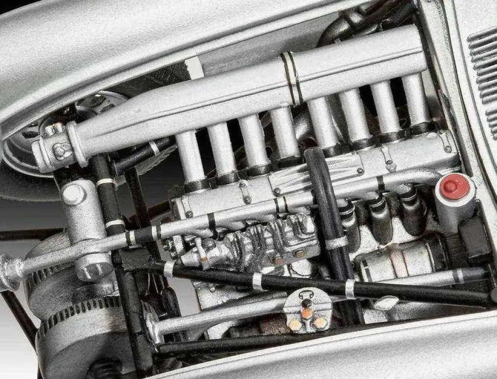 Revell 1/24 Mercedes-Benz 300 SLR 70th Anniversary Gift Set