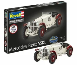 Revell 1/32 Mercedes-Benz SSKL Starter Set (Revell Classics)